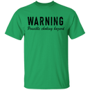 Warning Possible Choking Hazard T-Shirt CustomCat