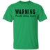 Warning Possible Choking Hazard T-Shirt CustomCat