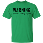 Warning Possible Choking Hazard T-Shirt CustomCat