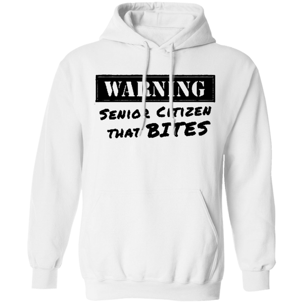 Warning Senior Citizen That Bites T-Shirt CustomCat