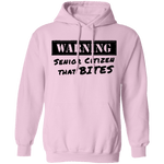 Warning Senior Citizen That Bites T-Shirt CustomCat