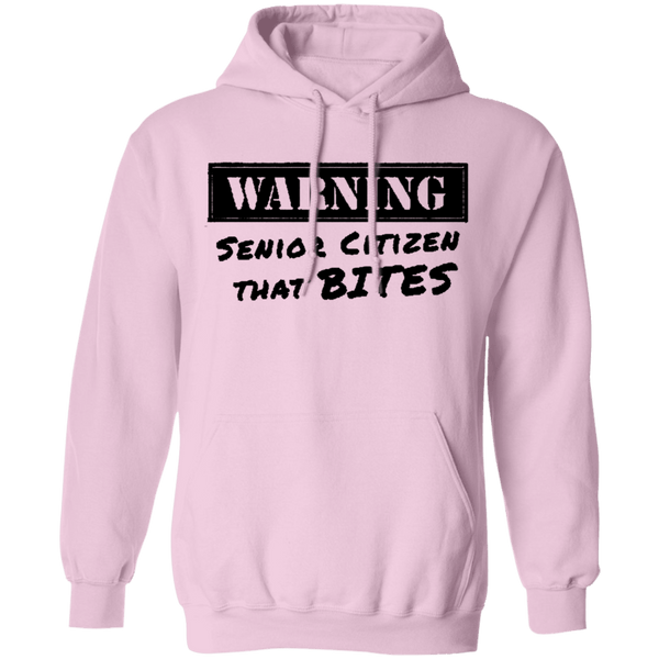 Warning Senior Citizen That Bites T-Shirt CustomCat