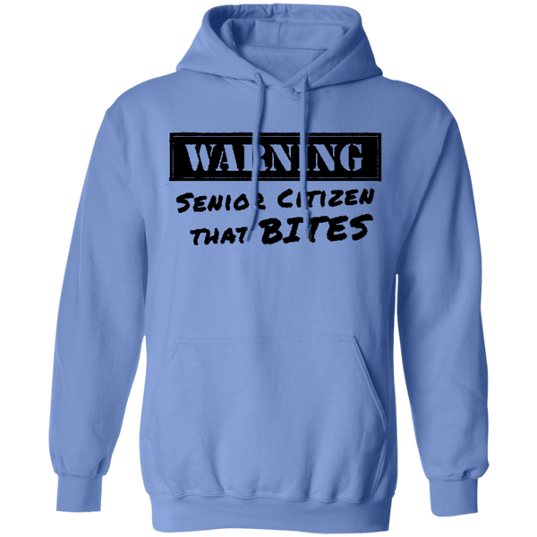Warning Senior Citizen That Bites T-Shirt CustomCat