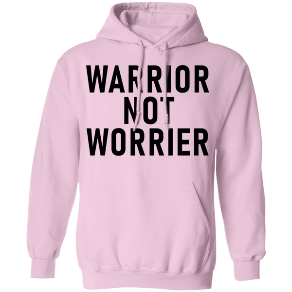 Warrior Not Worrier T-Shirt CustomCat