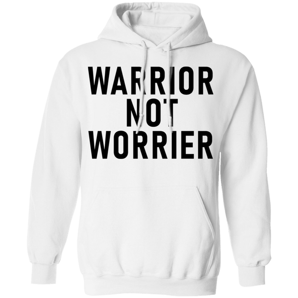 Warrior Not Worrier T-Shirt CustomCat