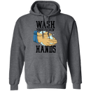 Wash Your Fuckin' Hands T-Shirt CustomCat