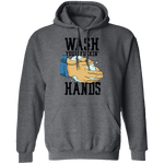 Wash Your Fuckin' Hands T-Shirt CustomCat