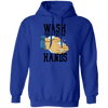 Wash Your Fuckin' Hands T-Shirt CustomCat
