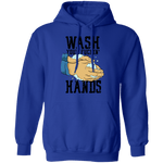Wash Your Fuckin' Hands T-Shirt CustomCat