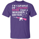 Washer Dryer T-Shirt CustomCat