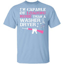 Washer Dryer T-Shirt CustomCat