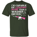 Washer Dryer T-Shirt CustomCat