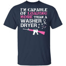 Washer Dryer T-Shirt CustomCat