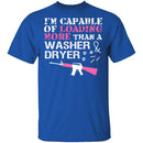 Washer Dryer T-Shirt CustomCat