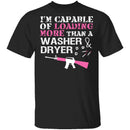 Washer Dryer T-Shirt CustomCat