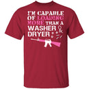 Washer Dryer T-Shirt CustomCat