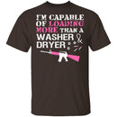 Washer Dryer T-Shirt CustomCat