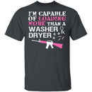 Washer Dryer T-Shirt CustomCat