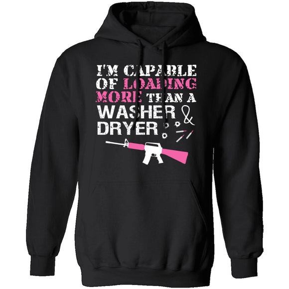 Washer Dryer T-Shirt CustomCat