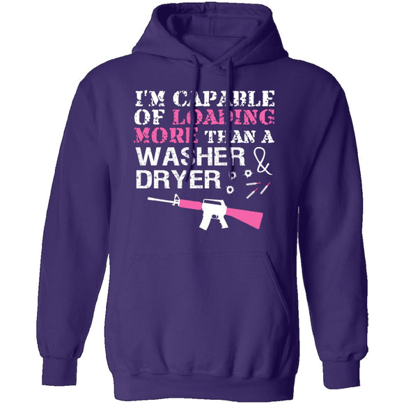 Washer Dryer T-Shirt CustomCat