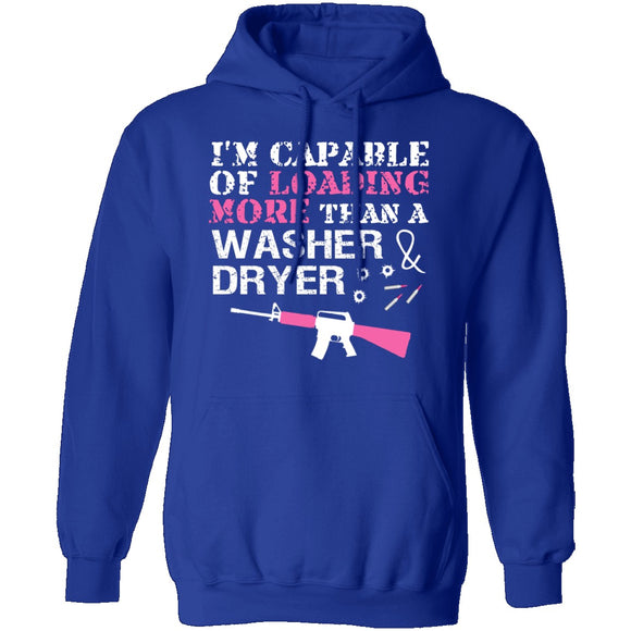 Washer Dryer T-Shirt CustomCat
