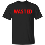 Wasted Grand Theft Auto T-Shirt CustomCat