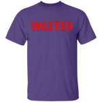 Wasted Grand Theft Auto T-Shirt CustomCat