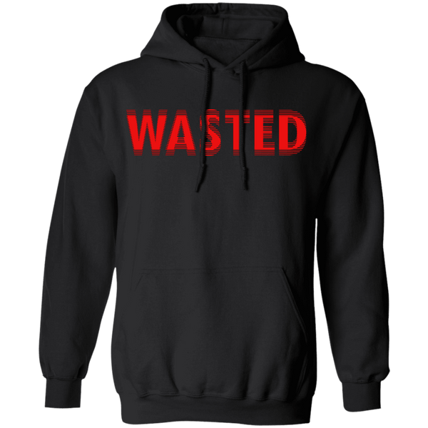 Wasted Grand Theft Auto T-Shirt CustomCat