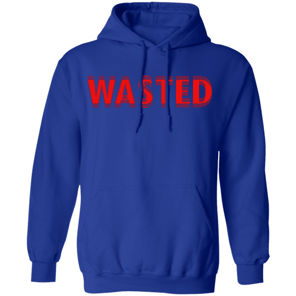 Wasted Grand Theft Auto T-Shirt CustomCat
