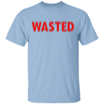 Wasted Grand Theft Auto T-Shirt CustomCat