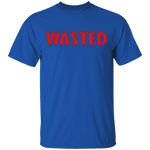 Wasted Grand Theft Auto T-Shirt CustomCat