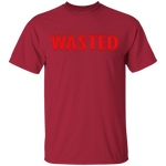 Wasted Grand Theft Auto T-Shirt CustomCat
