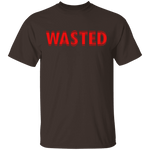 Wasted Grand Theft Auto T-Shirt CustomCat