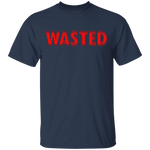 Wasted Grand Theft Auto T-Shirt CustomCat