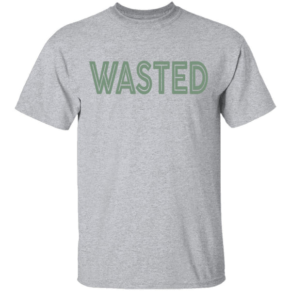 Wasted T-Shirt CustomCat