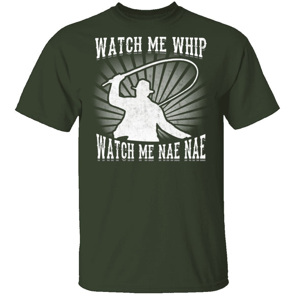 Watch Me Whip Watch Me Nae Nae T-Shirt CustomCat