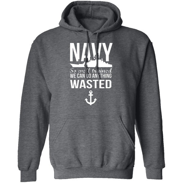 We Can Do Anything Wasted T-Shirt CustomCat