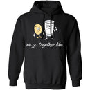 We Go Together Like Milk And Cookies T-Shirt CustomCat