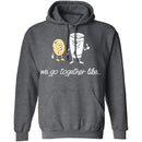 We Go Together Like Milk And Cookies T-Shirt CustomCat