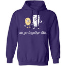 We Go Together Like Milk And Cookies T-Shirt CustomCat