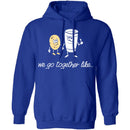 We Go Together Like Milk And Cookies T-Shirt CustomCat