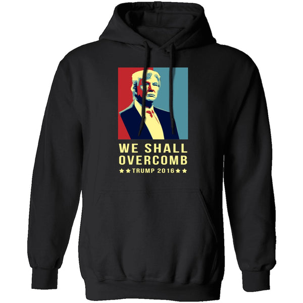 We Shall Overcomb T-Shirt CustomCat