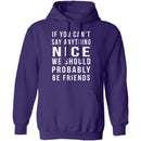 We Should Be Friends T-Shirt CustomCat