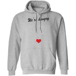 We're Hungry Pregnant T-Shirt CustomCat