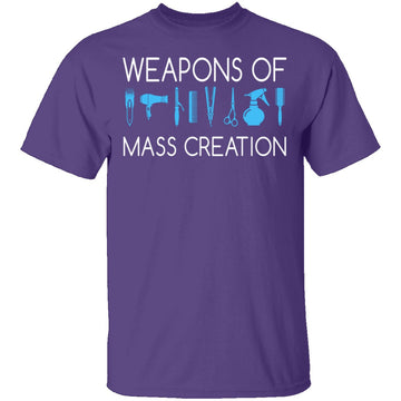 Weapons Of Mass Creation T-Shirt CustomCat