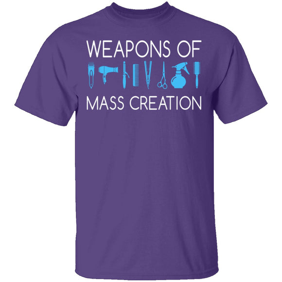 Weapons Of Mass Creation T-Shirt CustomCat