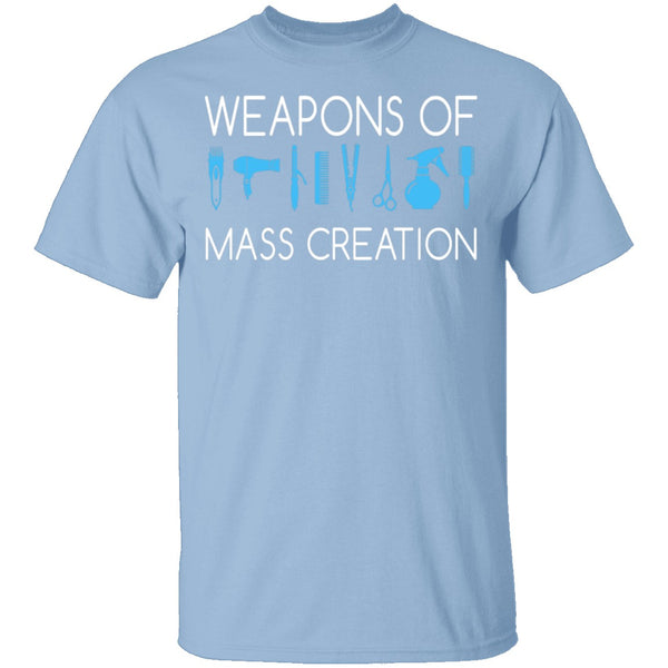 Weapons Of Mass Creation T-Shirt CustomCat