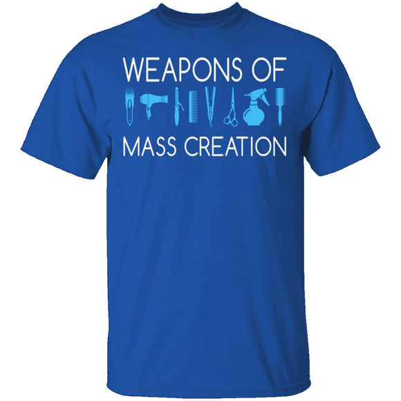 Weapons Of Mass Creation T-Shirt CustomCat