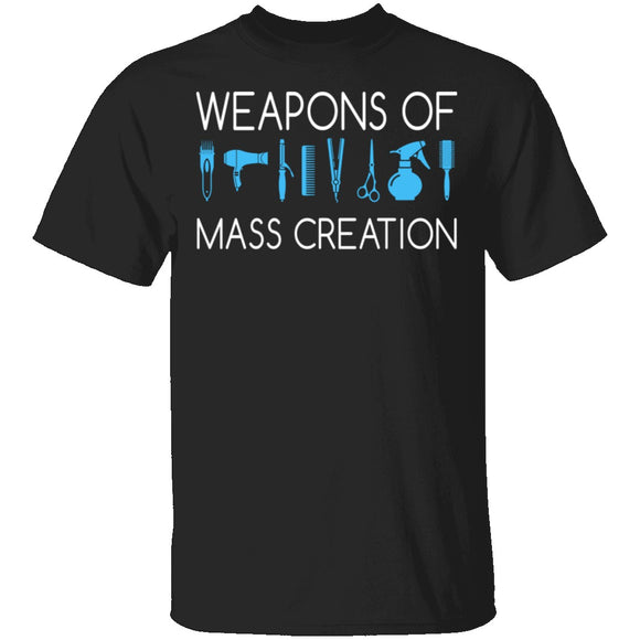 Weapons Of Mass Creation T-Shirt CustomCat