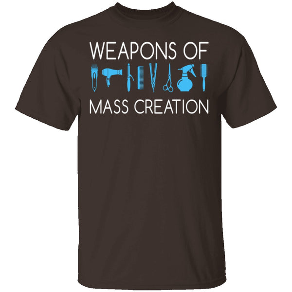 Weapons Of Mass Creation T-Shirt CustomCat